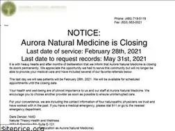 Sites similar to auroranaturalmedicine.com