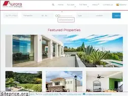 Sites similar to auroranicaraguarealestate.com