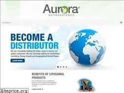 Sites similar to auroranutrascience.com