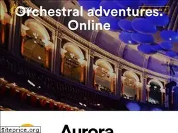 Sites similar to auroraorchestra.com