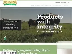 Sites similar to auroraorganic.com