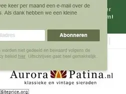 Sites similar to aurorapatina.nl
