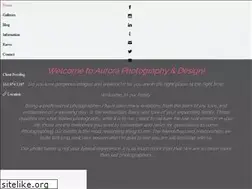 Sites similar to auroraphotodesign.com