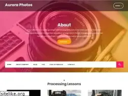 Sites similar to auroraphotos.com