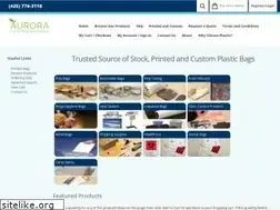 Sites similar to auroraplasticbags.com