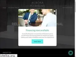 Sites similar to auroraplumbingservices.com