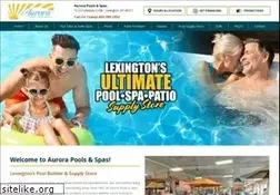 Sites similar to aurorapoolsandspas.com