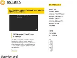 Sites similar to auroraprize.com