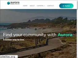 Sites similar to aurorapropertyservices.com