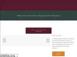 Sites similar to auroraregionalfiremuseum.org