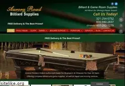 Sites similar to auroraroadbilliards.com