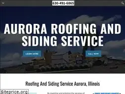 Sites similar to auroraroofingandsiding.com
