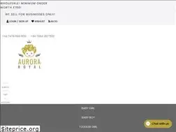 Sites similar to auroraroyalwholesale.co.uk
