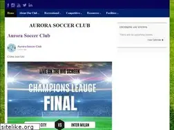 Sites similar to aurorasoccerclub.com