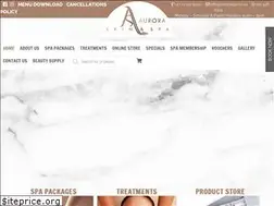 Sites similar to auroraspa.co.za
