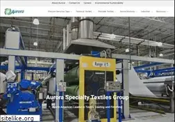 Sites similar to auroratextile.com