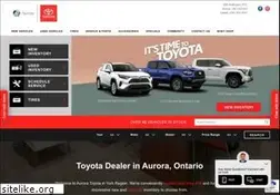 Sites similar to auroratoyota.ca