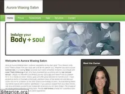 Sites similar to aurorawaxingsalon.com