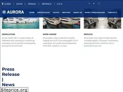 Sites similar to aurorayachts.net