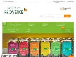 Sites similar to aurore-de-provence.bio
