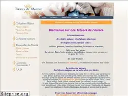 Sites similar to aurore-tresors.com