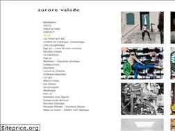 Sites similar to aurore-valade.com