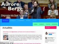 Sites similar to auroreberge.fr