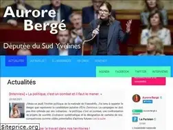 Sites similar to auroreberge2017.fr