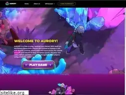 Sites similar to aurory.io