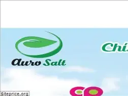 Sites similar to aurosalt.com