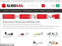Sites similar to aurosan-shop.de