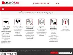 Sites similar to aurosan.de