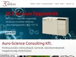Sites similar to auroscience.hu