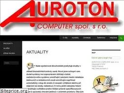 Sites similar to auroton.cz