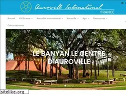 Sites similar to auroville-france.org