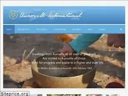 Sites similar to auroville-international.org