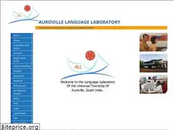Sites similar to aurovillelanguagelab.org