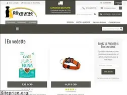 Sites similar to auroyaumedesanimauxachatenligne.ca