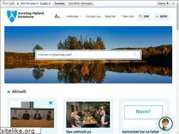 Sites similar to aurskog-holand.kommune.no