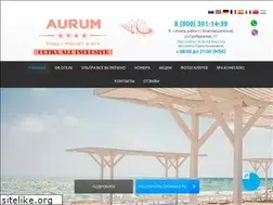 Sites similar to aurum-anapa.ru