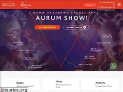 Sites similar to aurum-show.ru