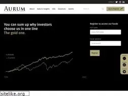Sites similar to aurum.com