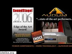 Sites similar to aurumacoustics.com