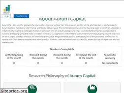 Sites similar to aurumcapital.in