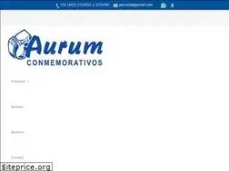 Sites similar to aurumconmemorativos.com