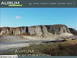 Sites similar to aurumexploration.com