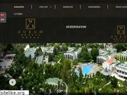 Sites similar to aurumhotels.com.tr