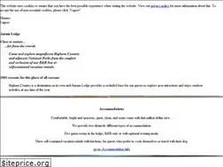Sites similar to aurumlodge.com