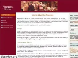 Sites similar to aurumscience.com