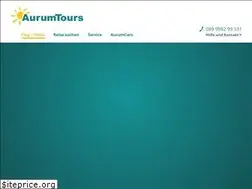 Sites similar to aurumtours.de